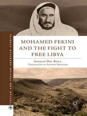 cover image of Mohamed Fekini and the Fight to Free Libya